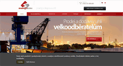 Desktop Screenshot of energocom.cz